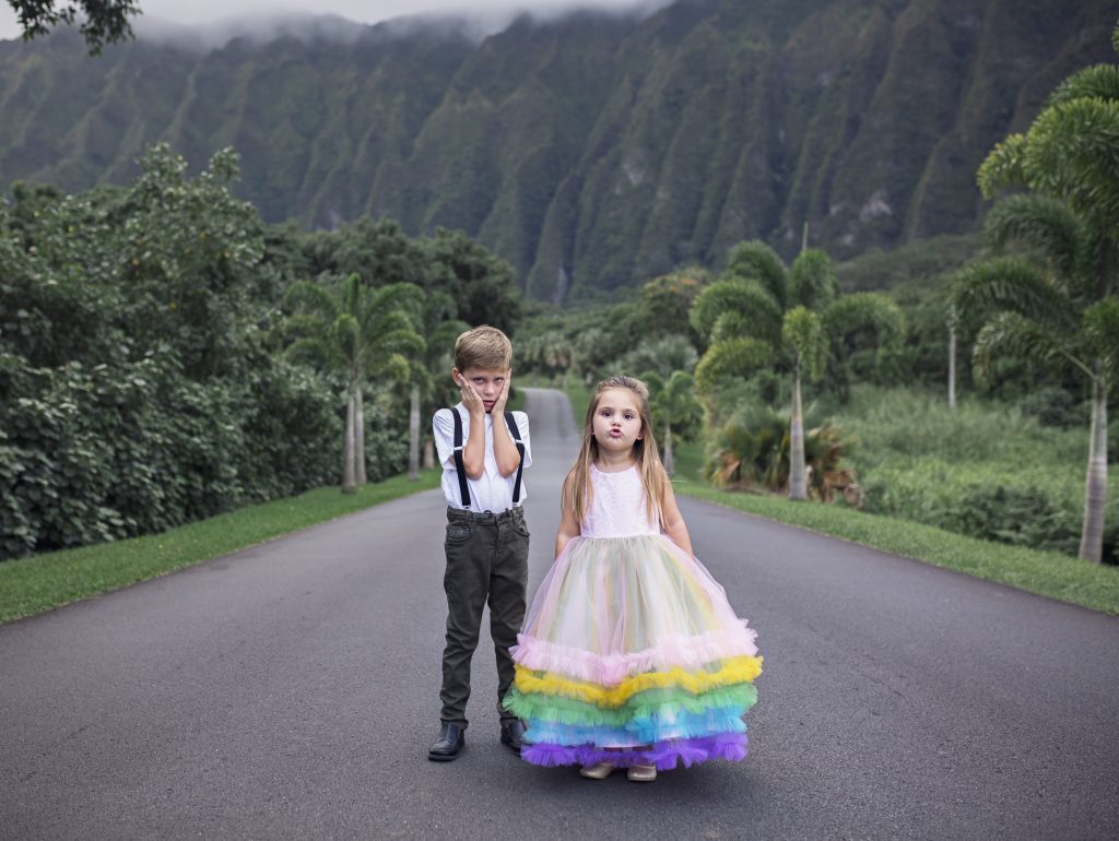 Botanical Garden, Kaneohe, Hawaii, Oahu 