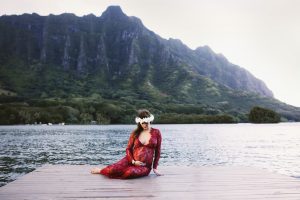 Kualoa Ranch Maternity Session