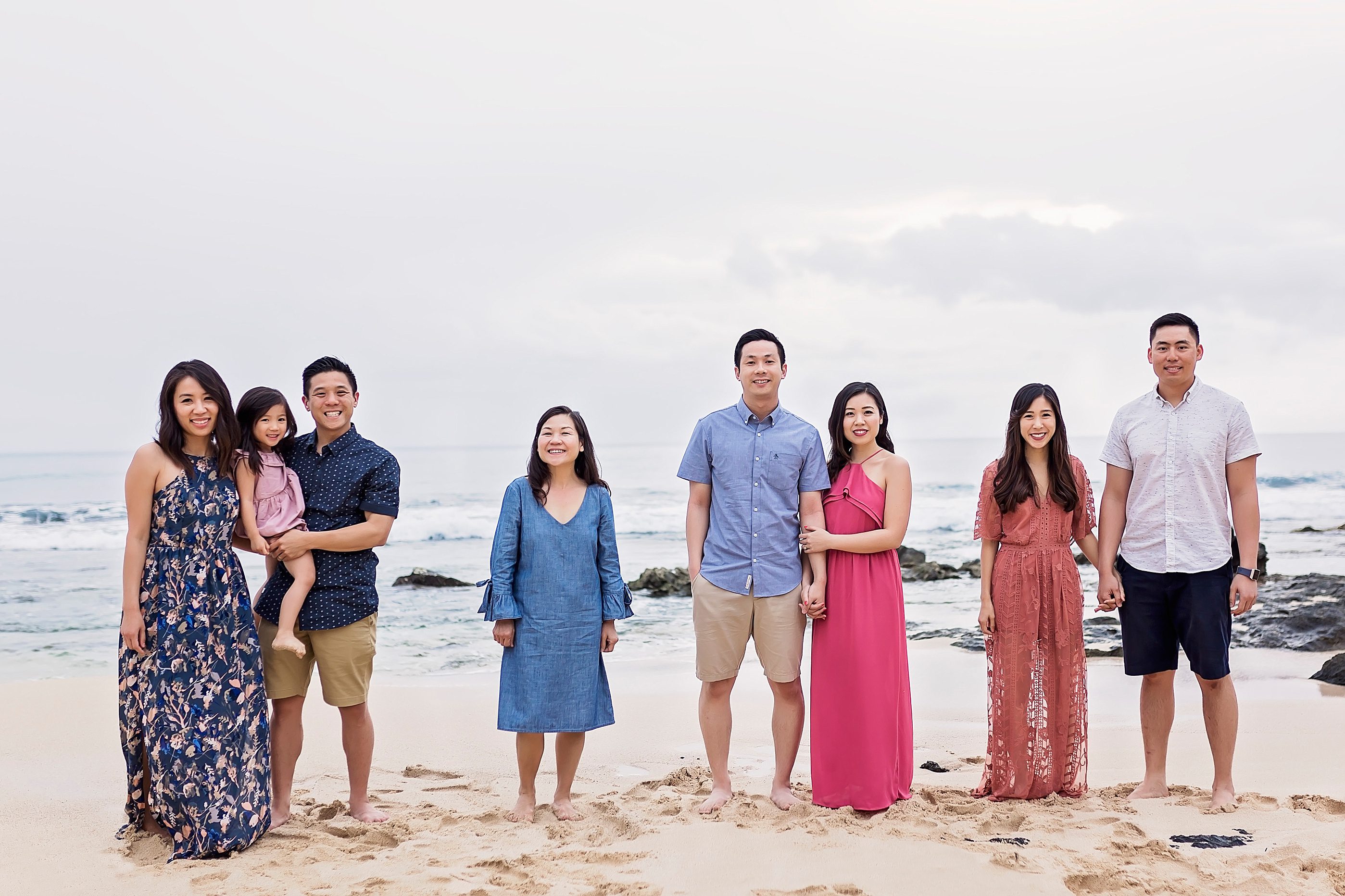 Yokohama Bay Family Session