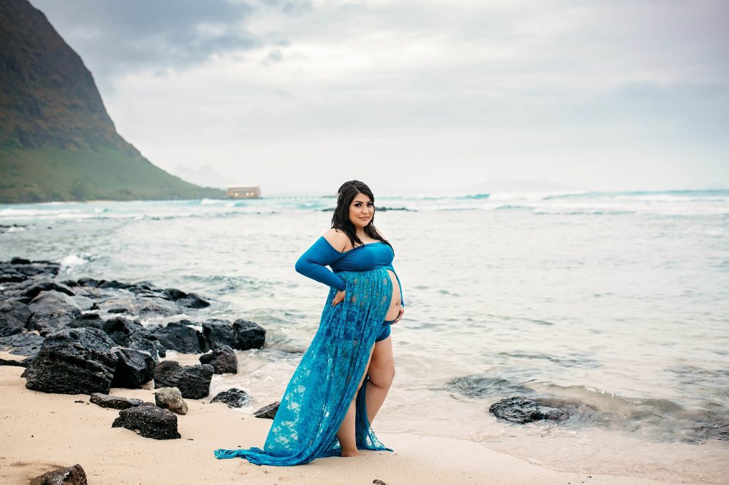 Maternity Session Makapu'u Tidepools