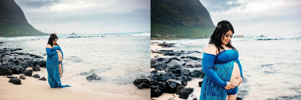 Maternity Session Makapu'u Tidepools