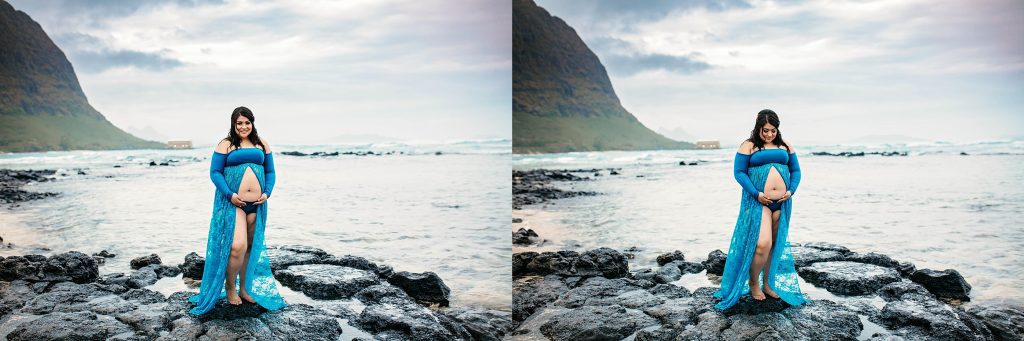 Maternity Session Makapu'u Tidepools
