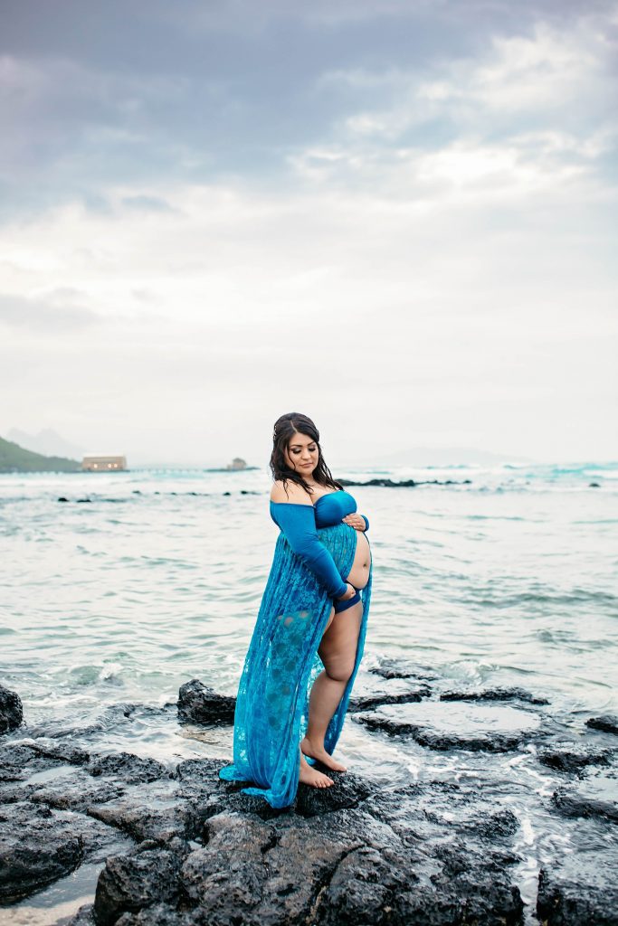 Maternity Session Makapu'u Tidepools