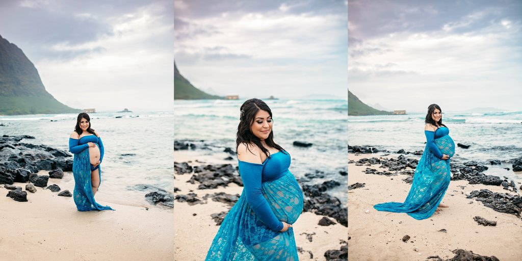 Maternity Session Makapu'u Tidepools