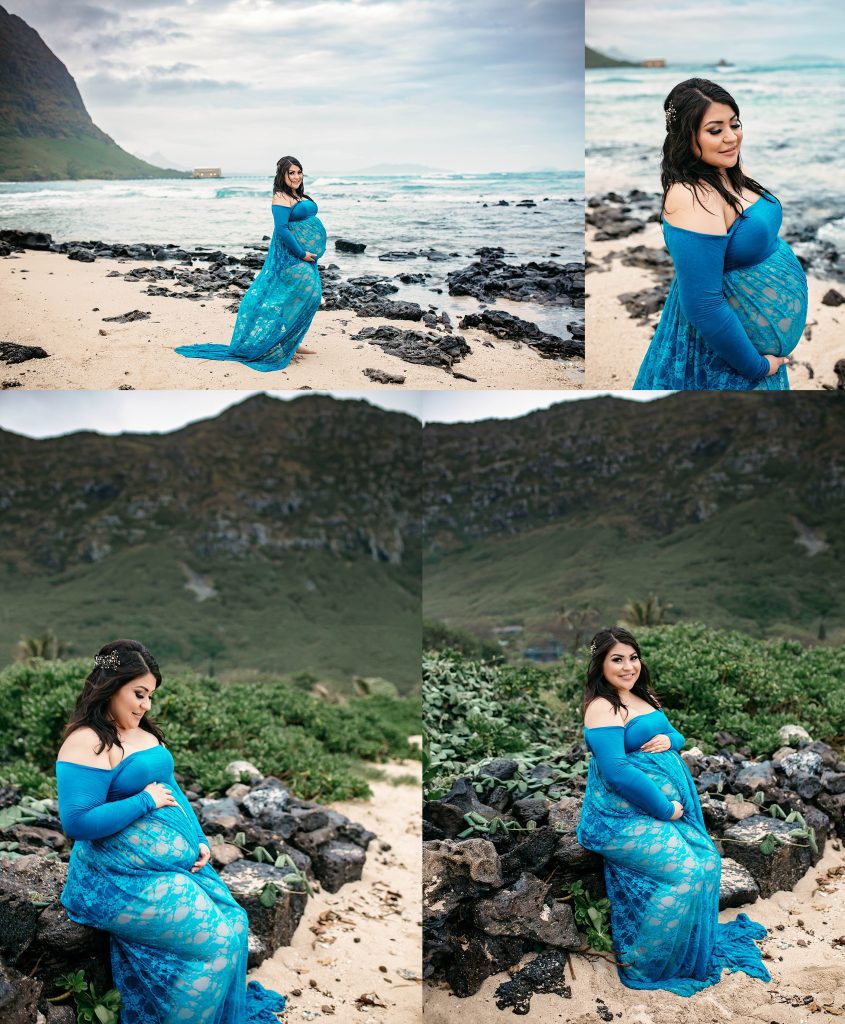 Maternity Session Makapu'u Tidepools