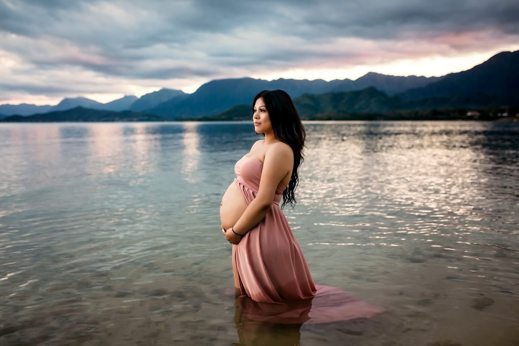 Hawaii Maternity Session