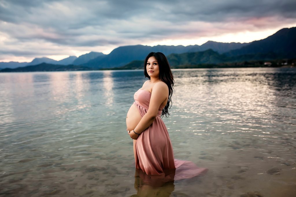 Hawaii Maternity Session