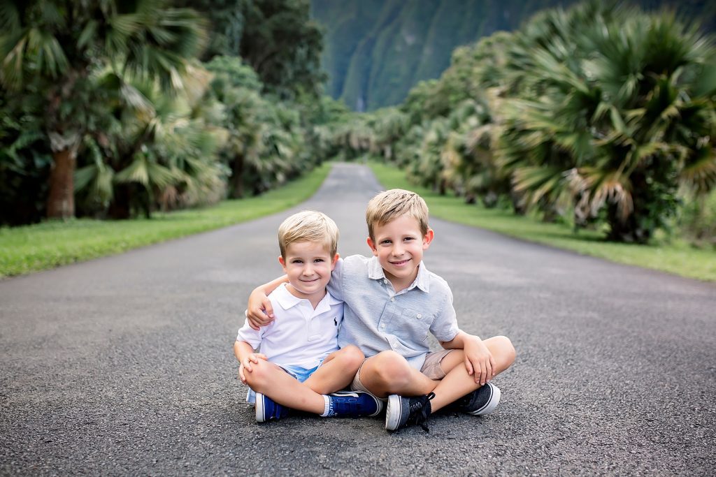 Botanical Gardens, Hawaii, Honolulu, Oahu
