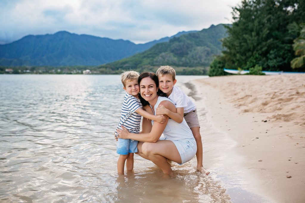 Beach Family session, Honolulu, Hawaii, Oahu