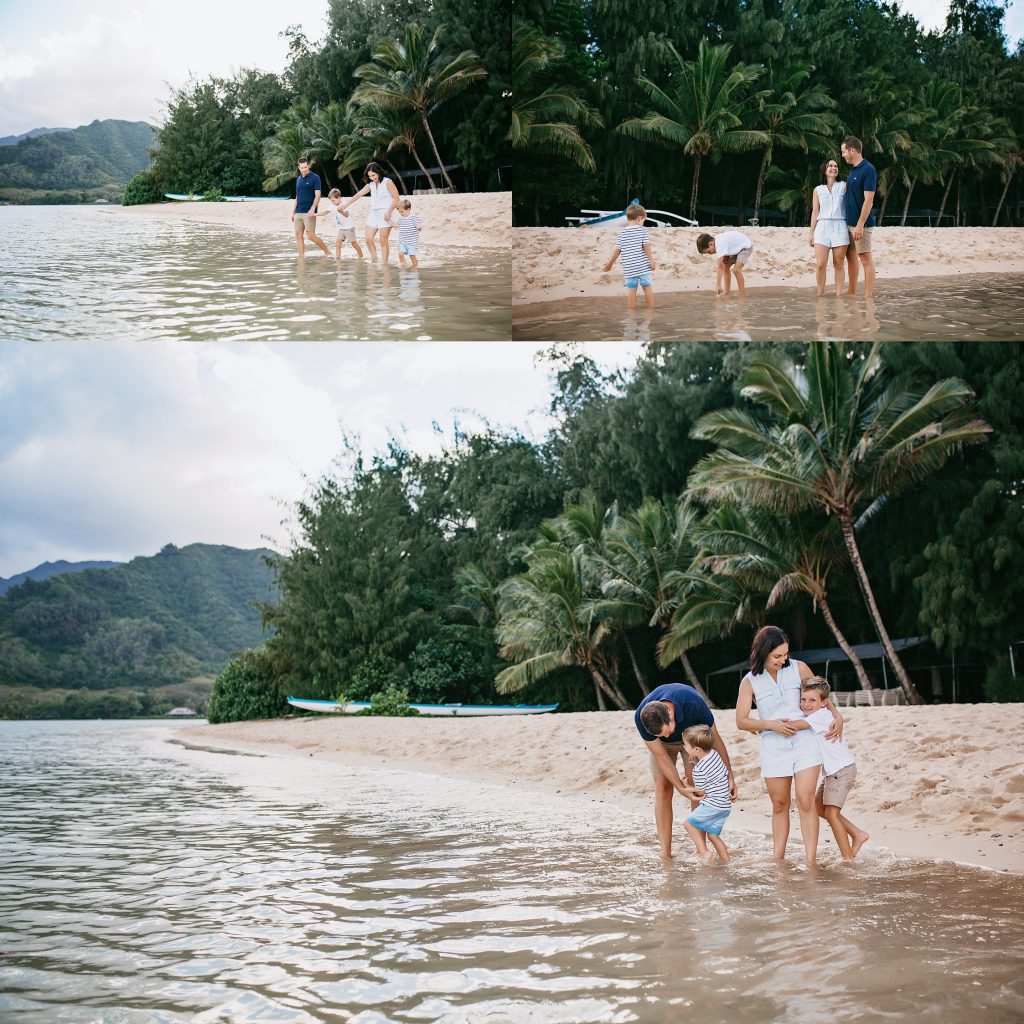Beach Family session, Honolulu, Hawaii, Oahu