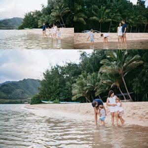 Beach Family session, Honolulu, Hawaii, Oahu