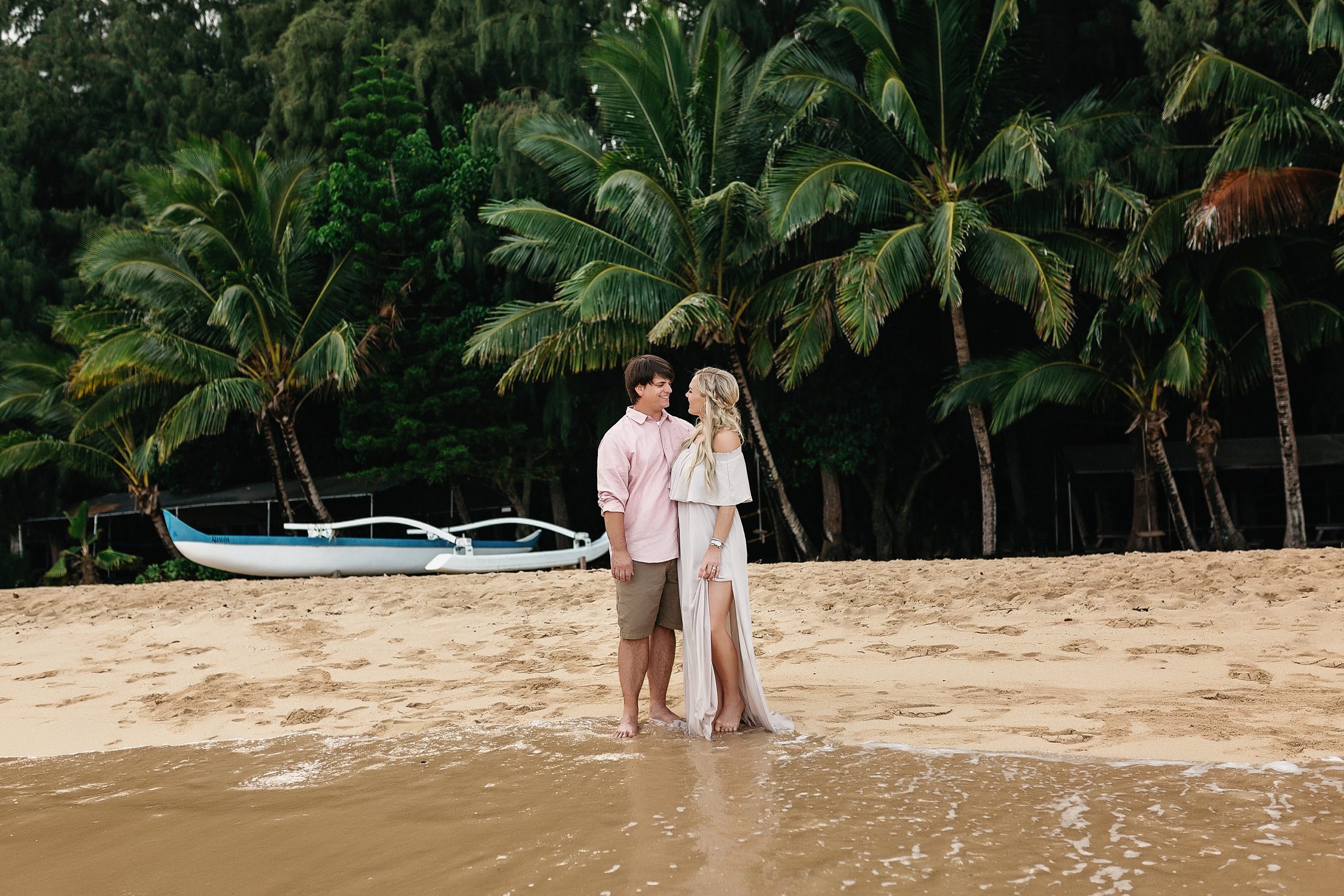 B Family Session at Secret Island, Kaneohe Honolulu Family